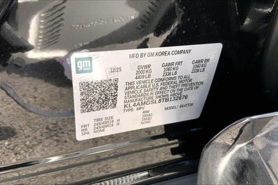 2026 Buick Encore GX Avenir