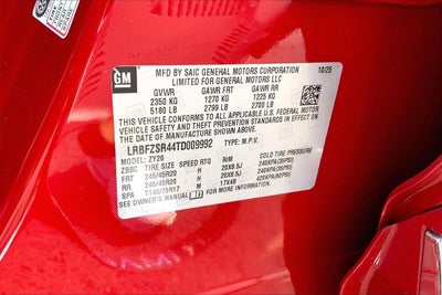 2026 Buick Envision Avenir