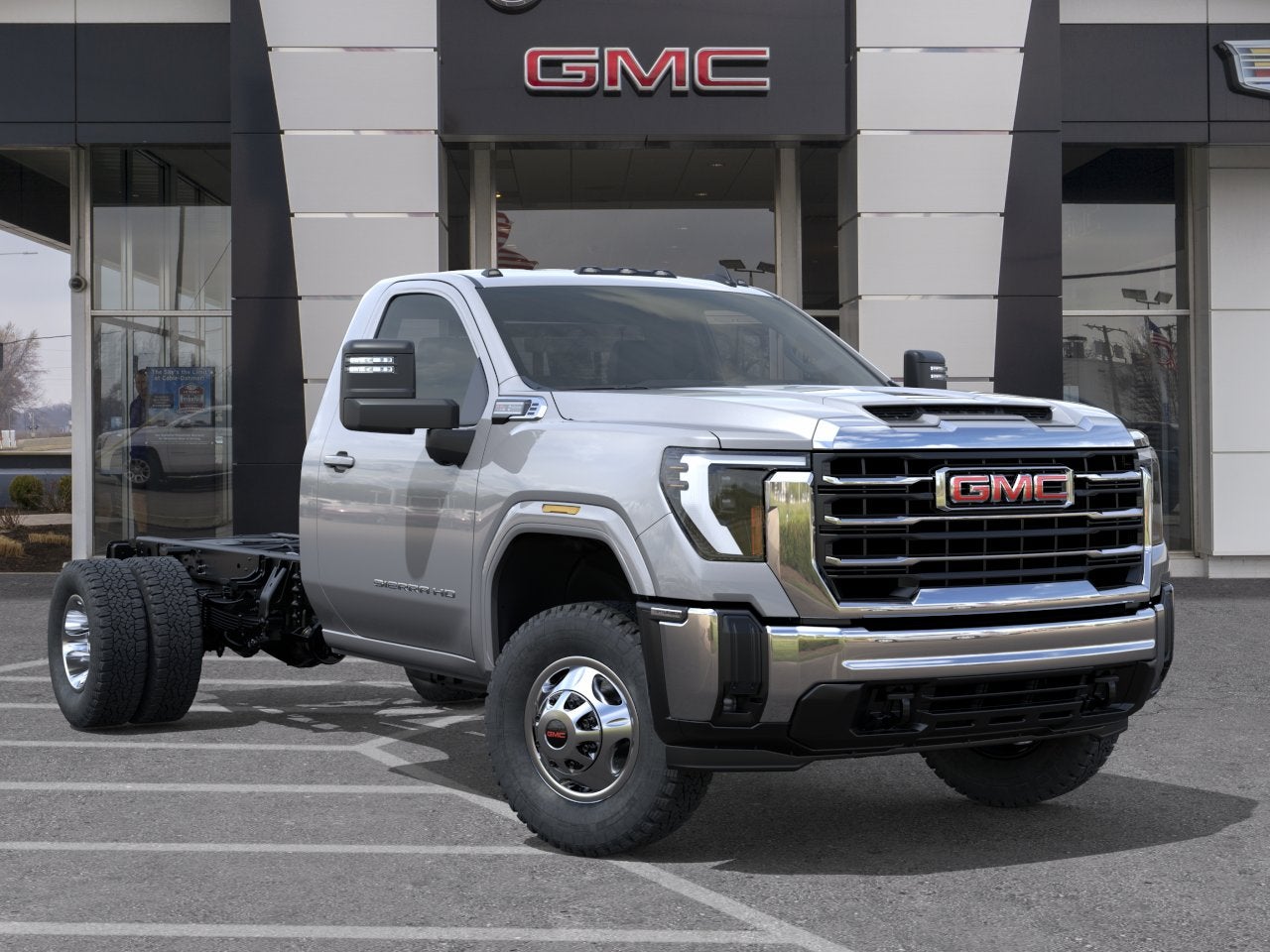2026 GMC Sierra 3500 HD Chassis Cab SLE