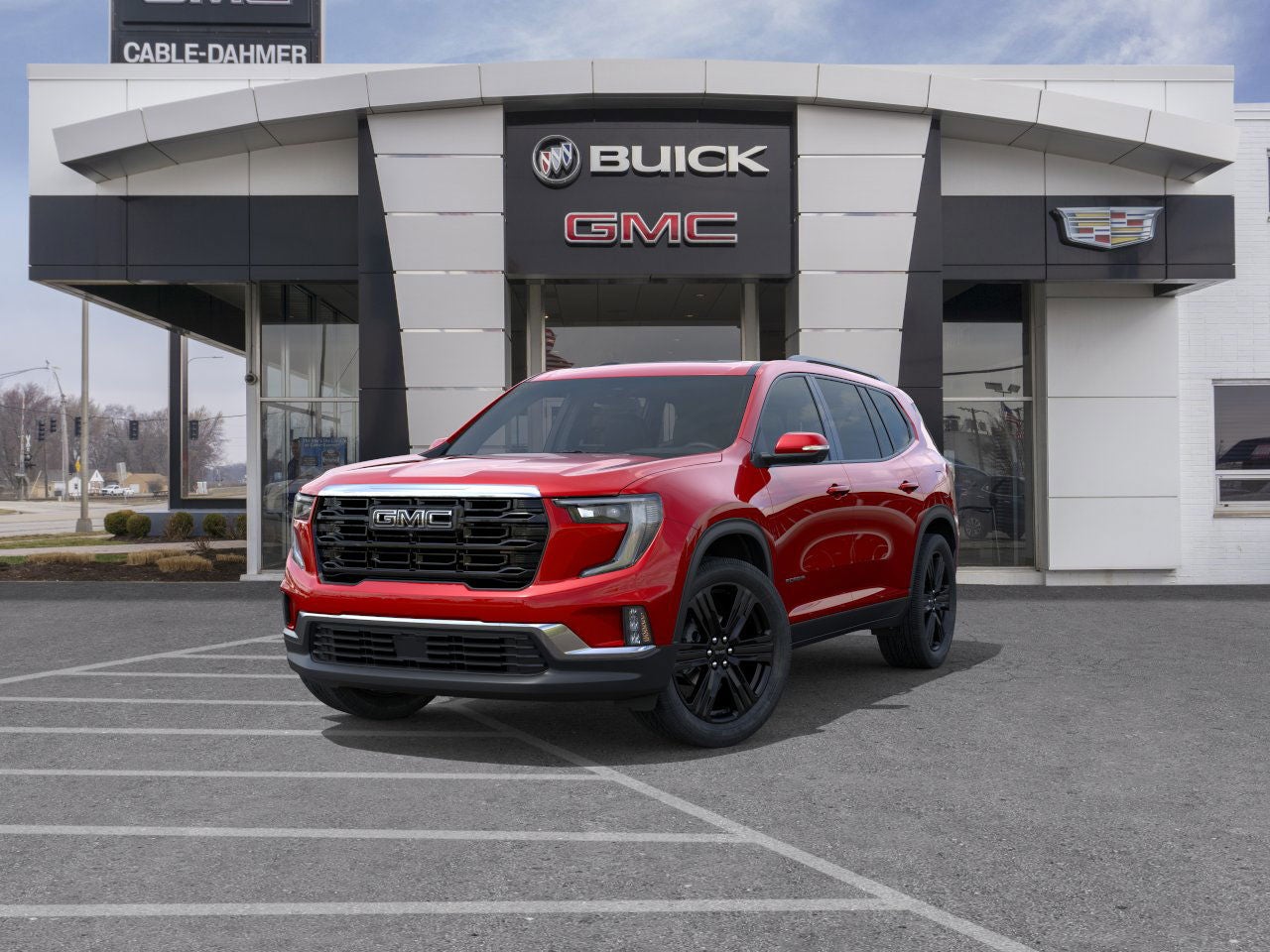 2026 GMC Acadia Elevation