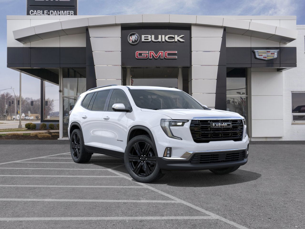 2026 GMC Acadia Elevation