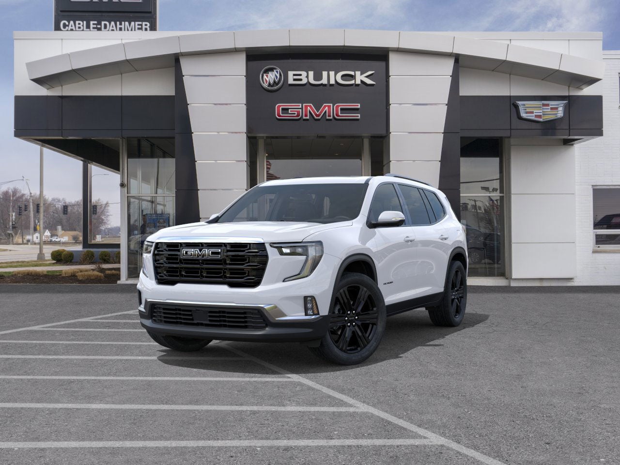 2026 GMC Acadia Elevation