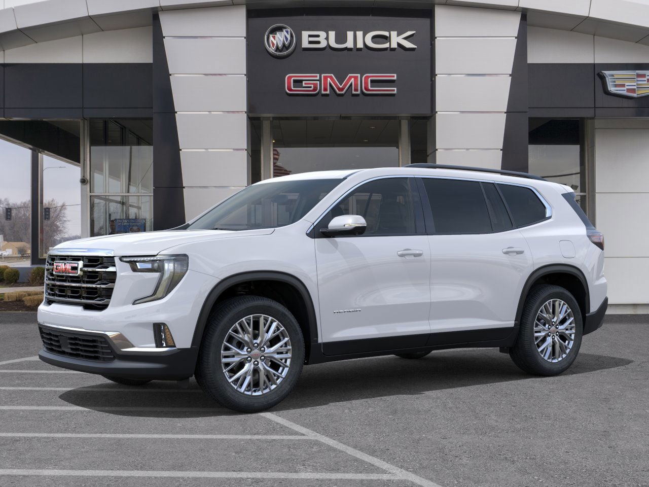 2026 GMC Acadia Elevation
