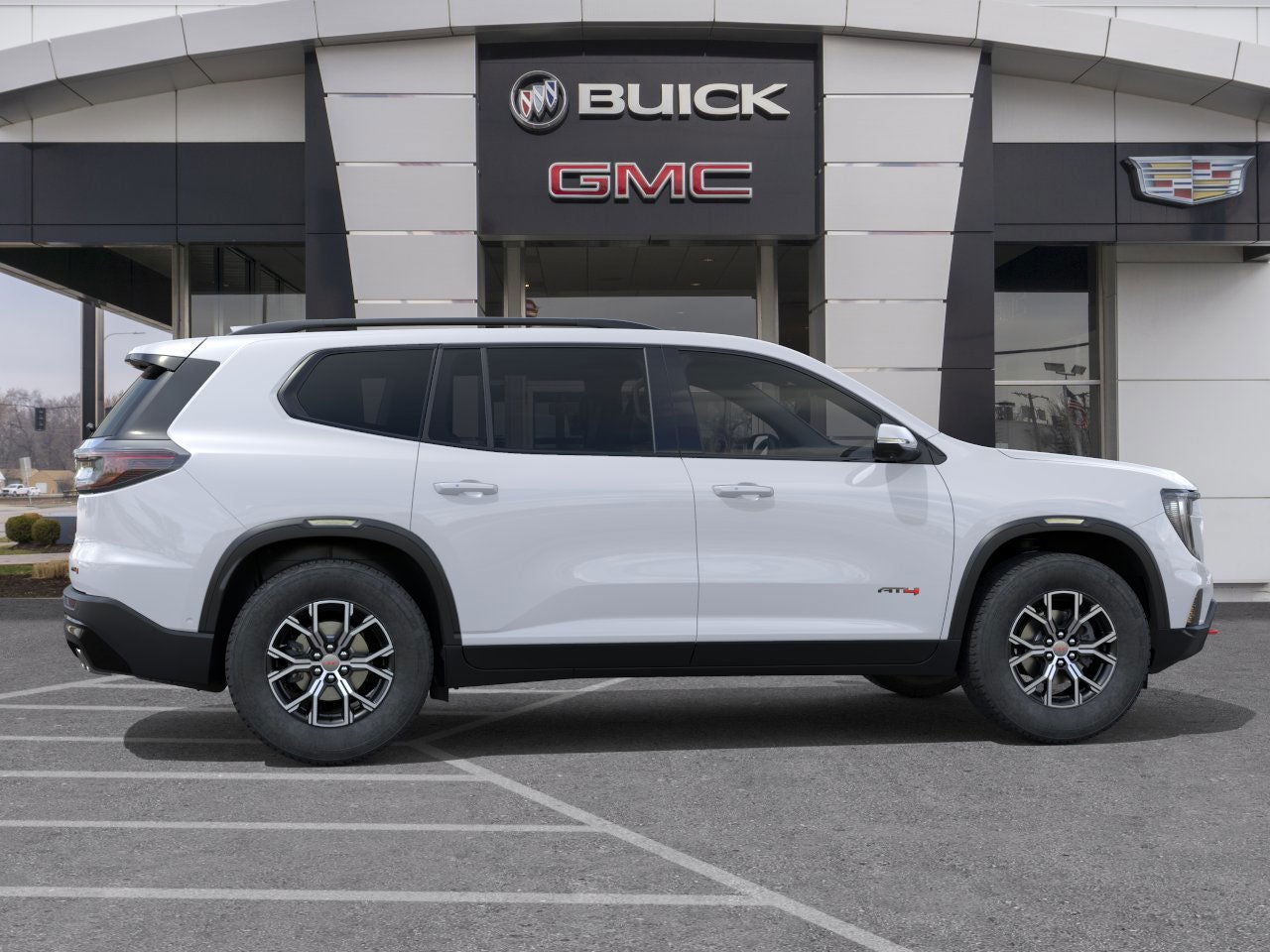 2026 GMC Acadia AT4