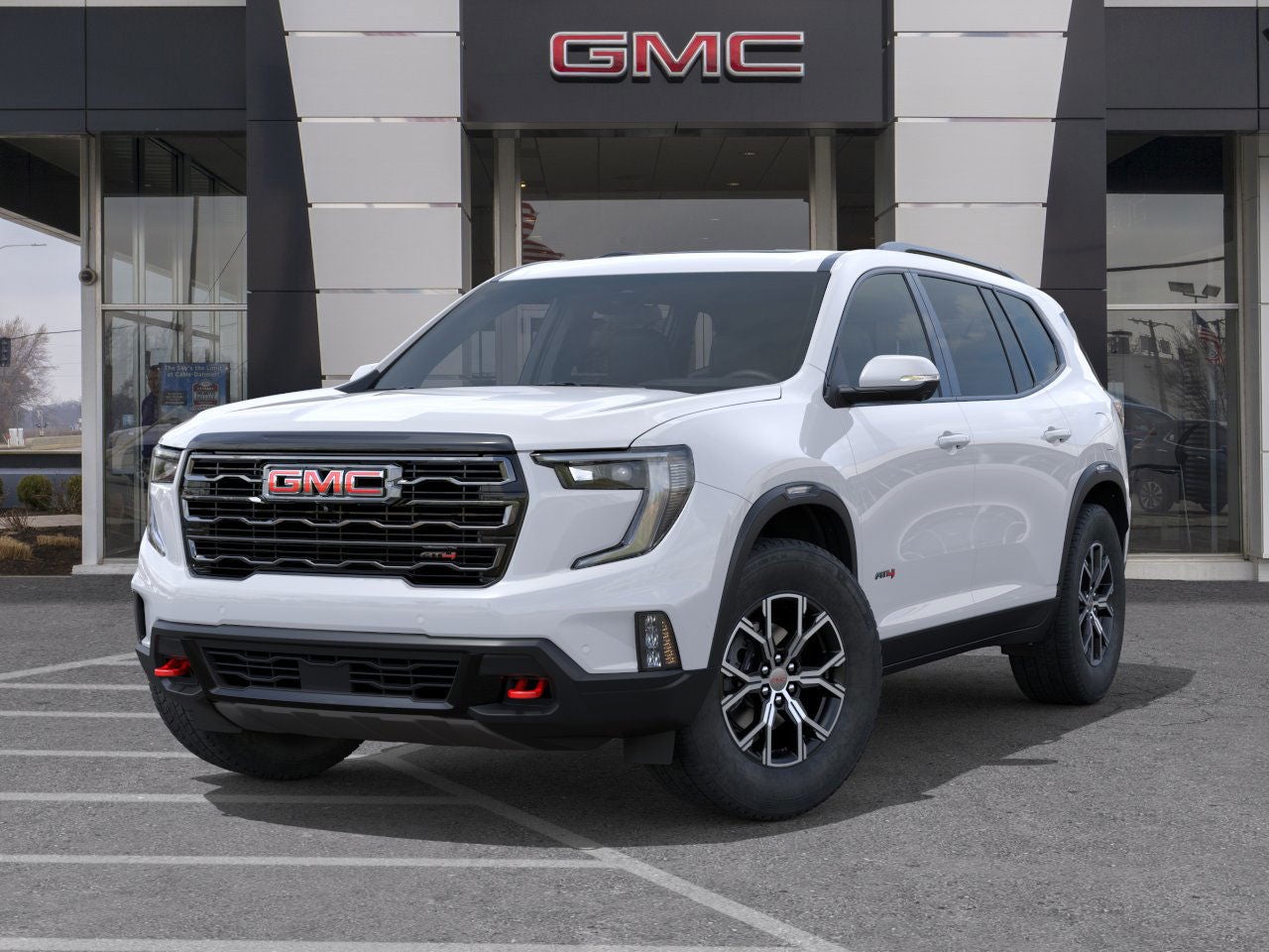 2026 GMC Acadia AT4