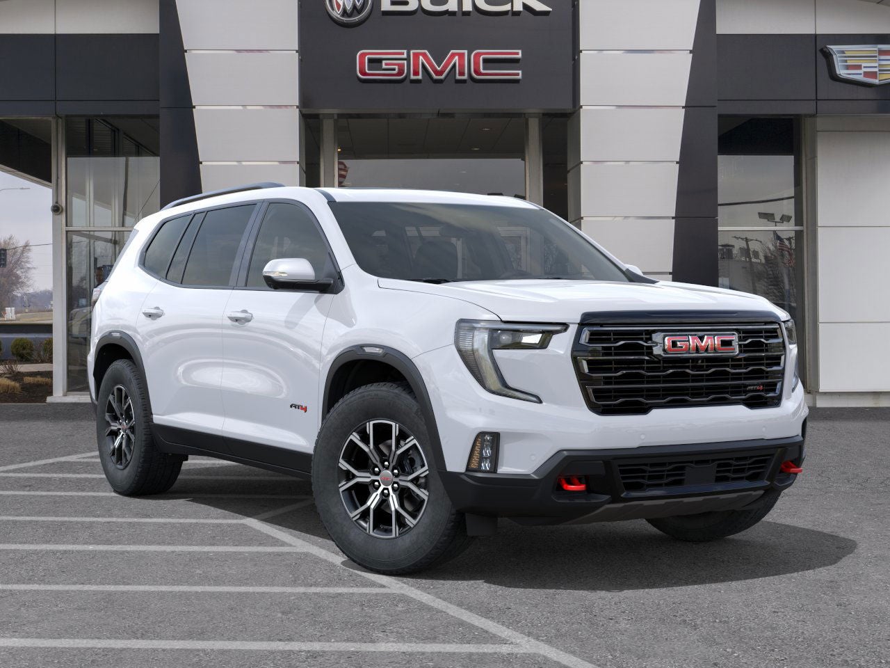 2026 GMC Acadia AT4