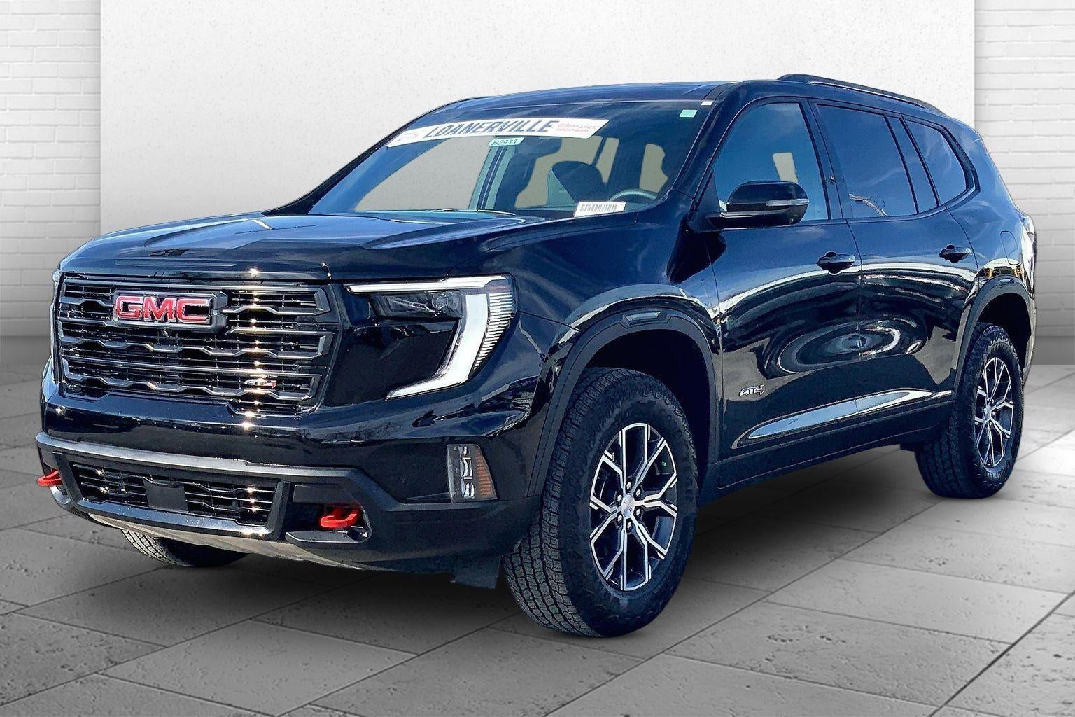2026 GMC Acadia AT4