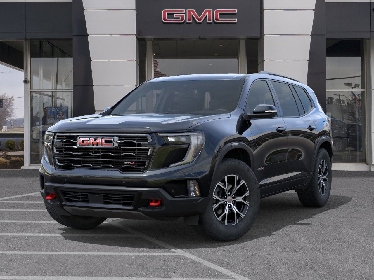 2026 GMC Acadia AT4