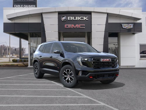 2026 GMC Acadia AT4
