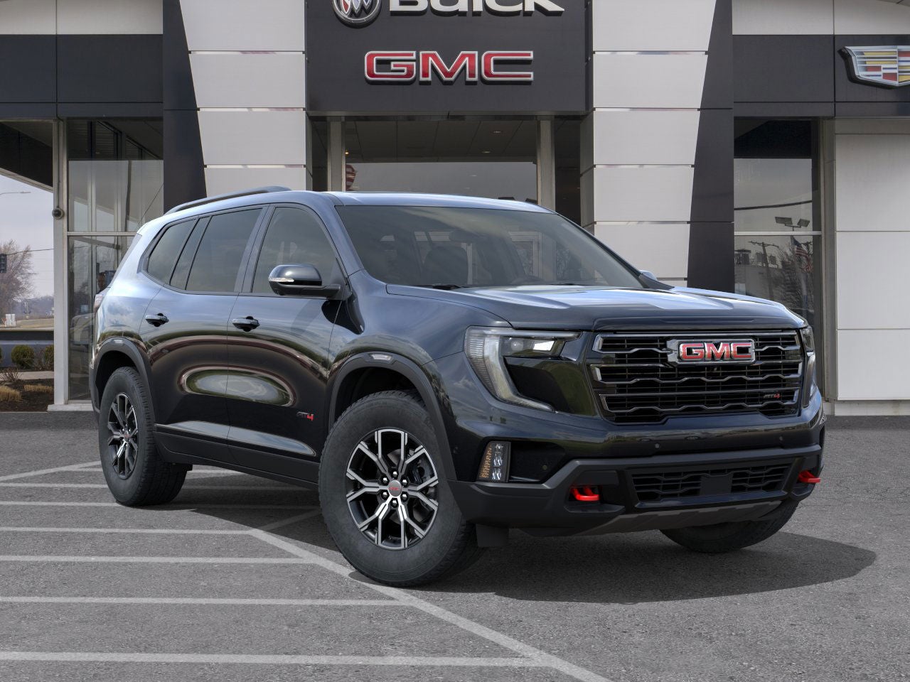 2026 GMC Acadia AT4