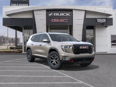 2026 GMC Acadia AT4