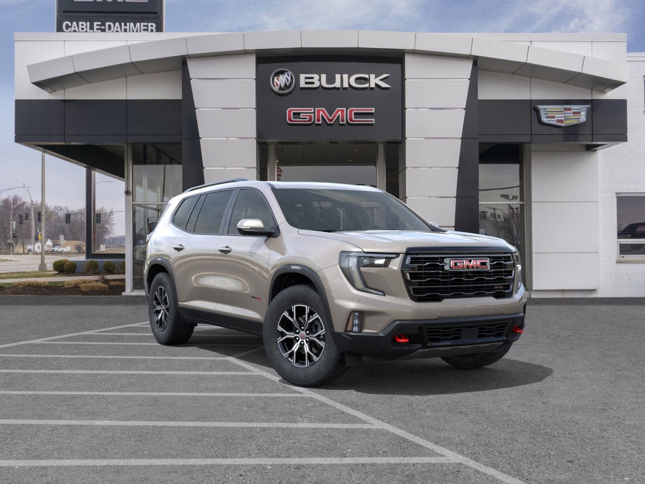 2026 GMC Acadia AT4
