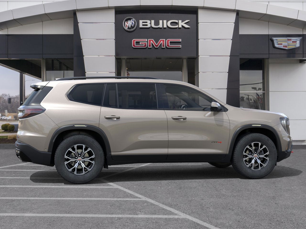 2026 GMC Acadia AT4