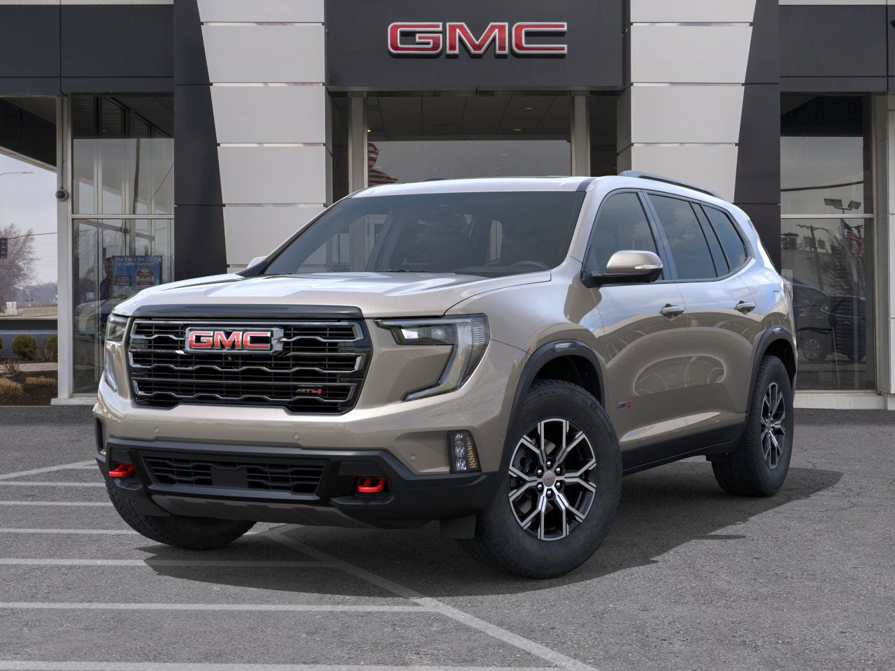 2026 GMC Acadia AT4