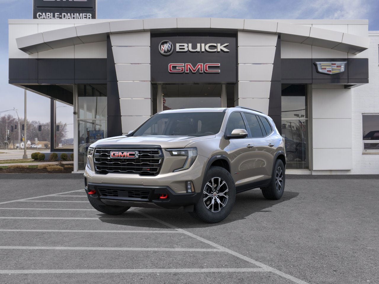 2026 GMC Acadia AT4