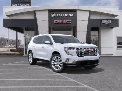 2026 GMC Acadia Denali