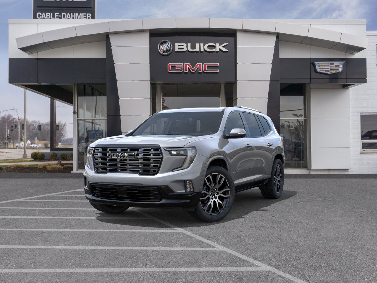 2026 GMC Acadia Denali Ultimate