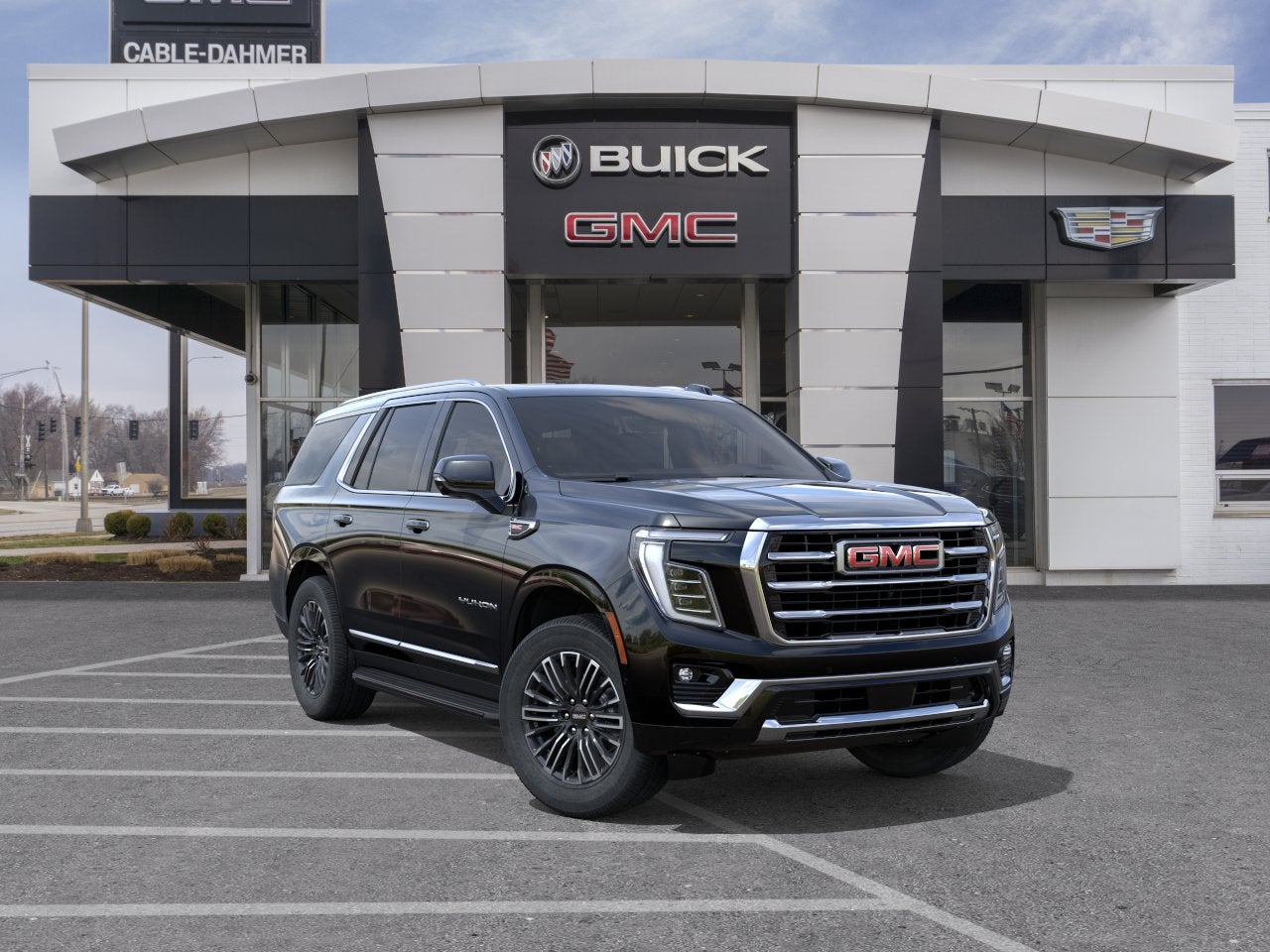 2026 GMC Yukon Elevation