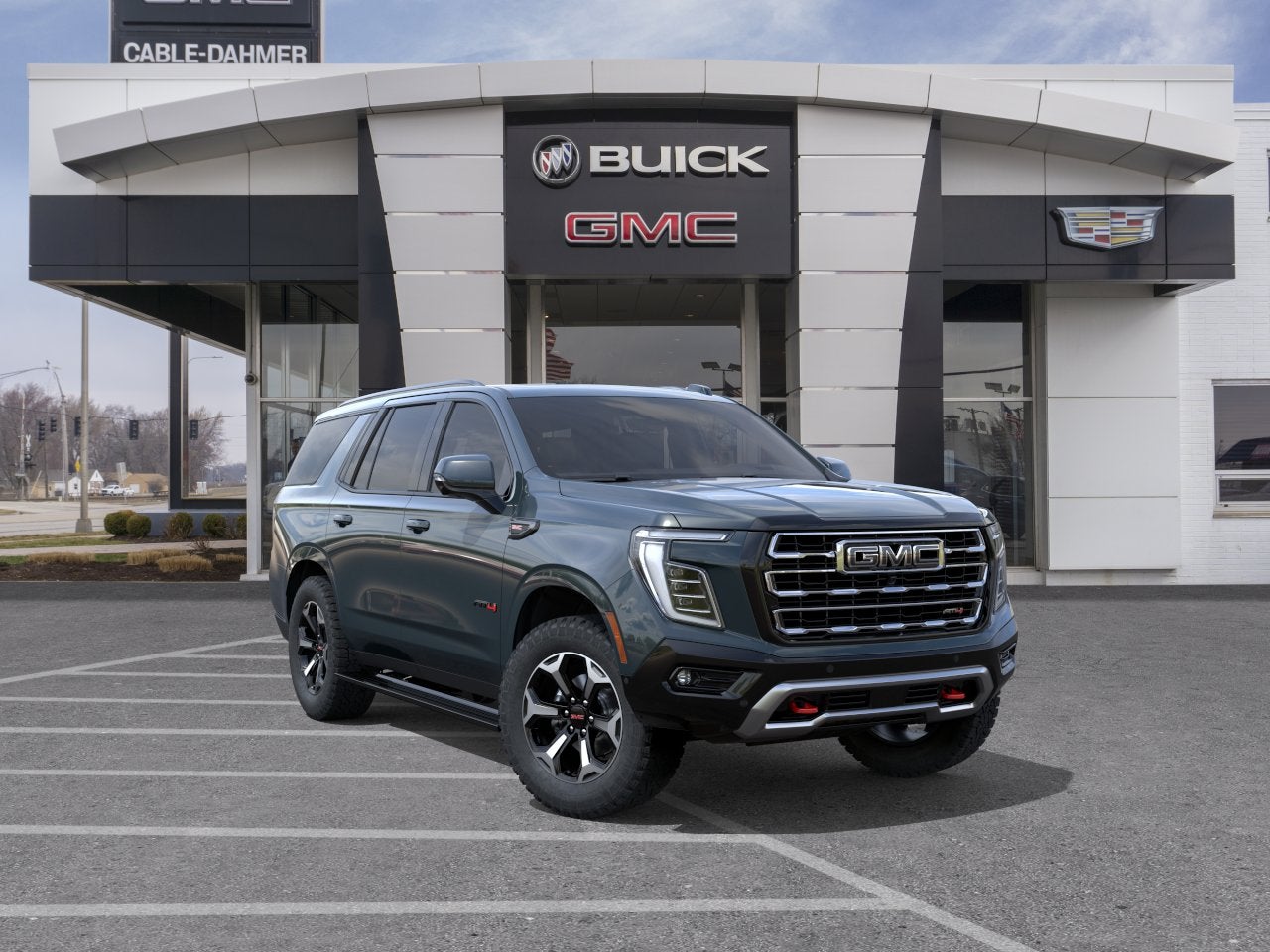 2026 GMC Yukon AT4