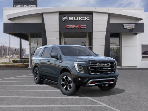 2026 GMC Yukon AT4