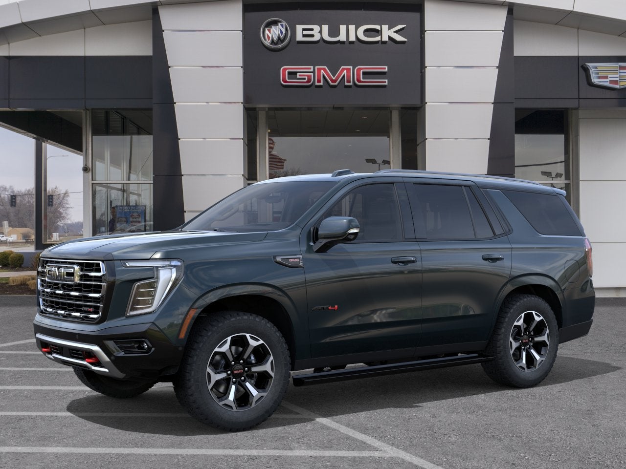 2026 GMC Yukon AT4