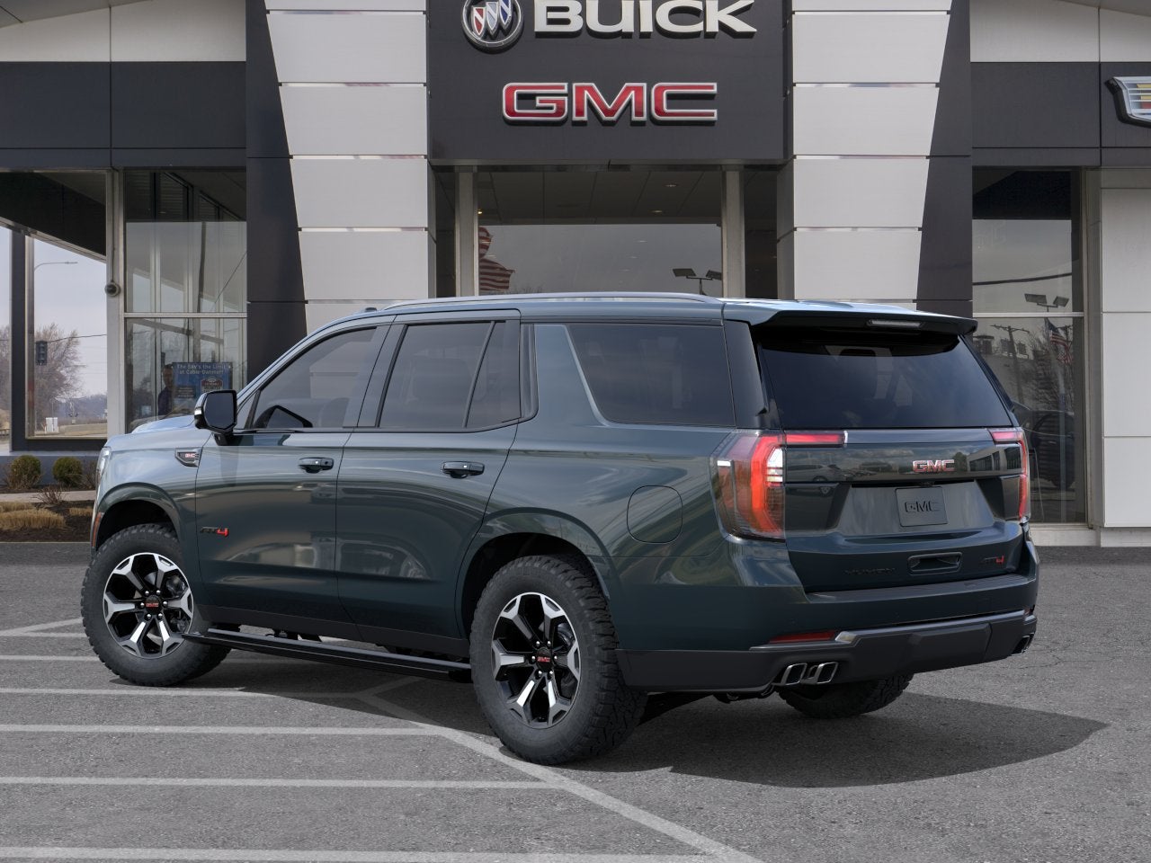 2026 GMC Yukon AT4