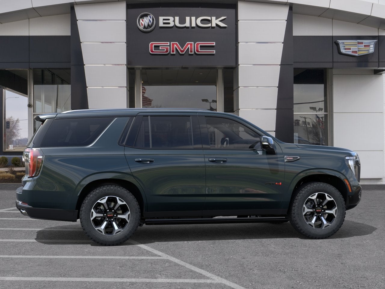 2026 GMC Yukon AT4