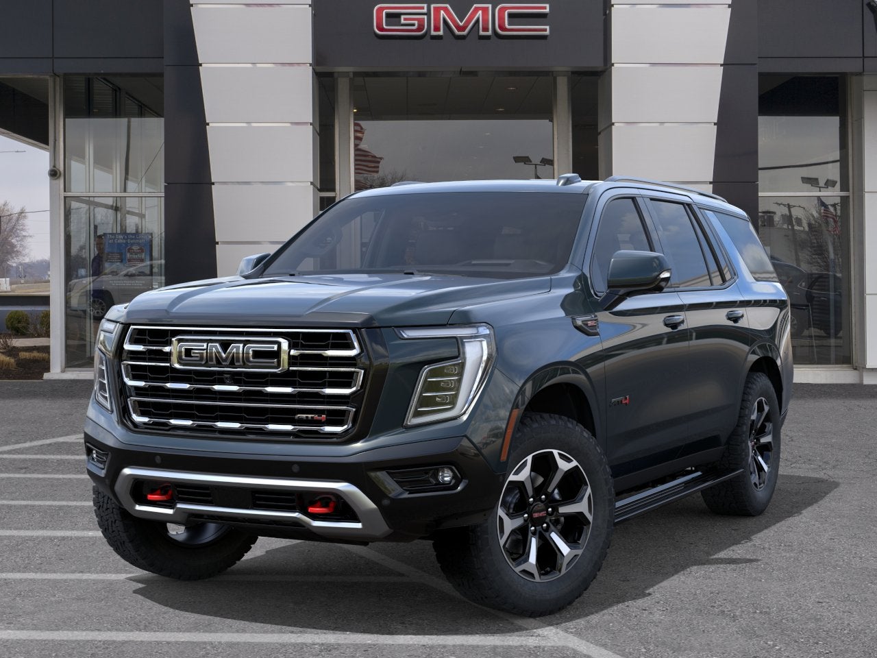 2026 GMC Yukon AT4