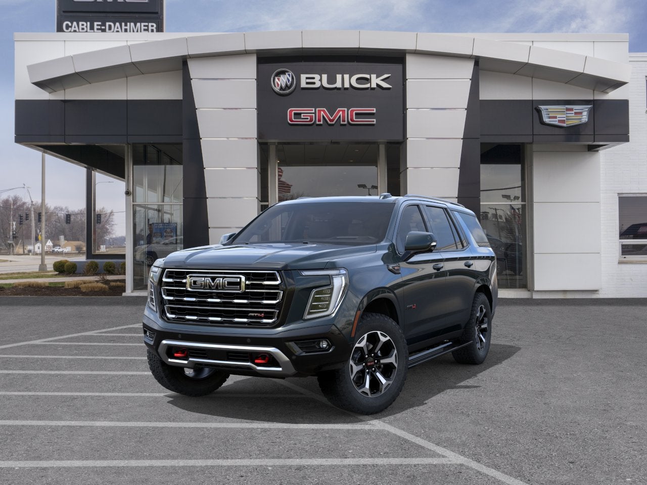 2026 GMC Yukon AT4