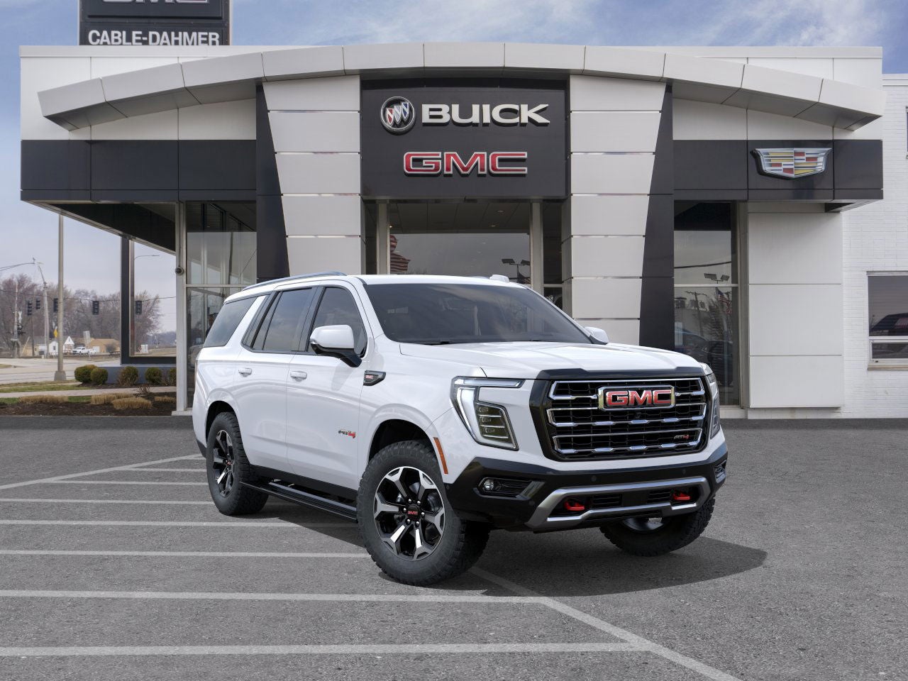 2026 GMC Yukon AT4