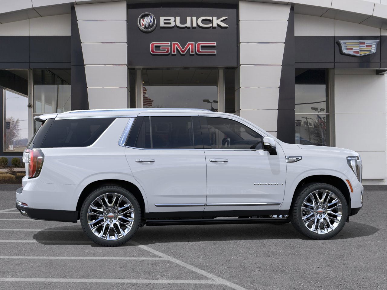 2026 GMC Yukon Denali