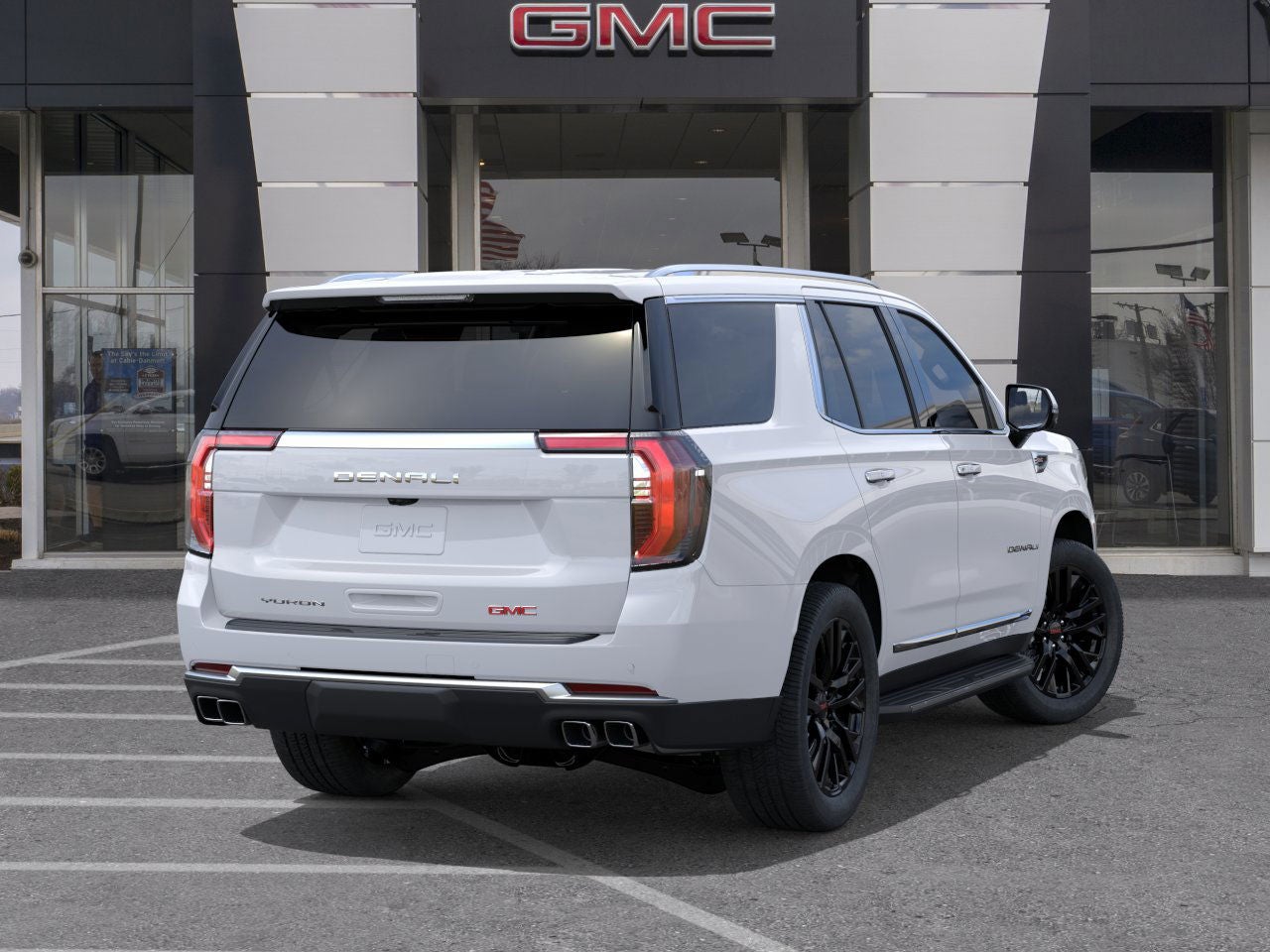 2026 GMC Yukon Denali