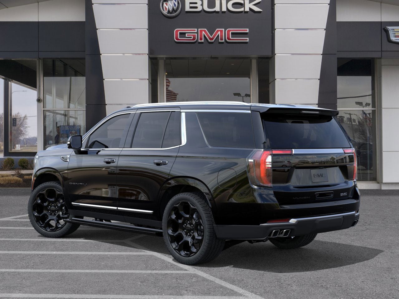 2026 GMC Yukon Denali