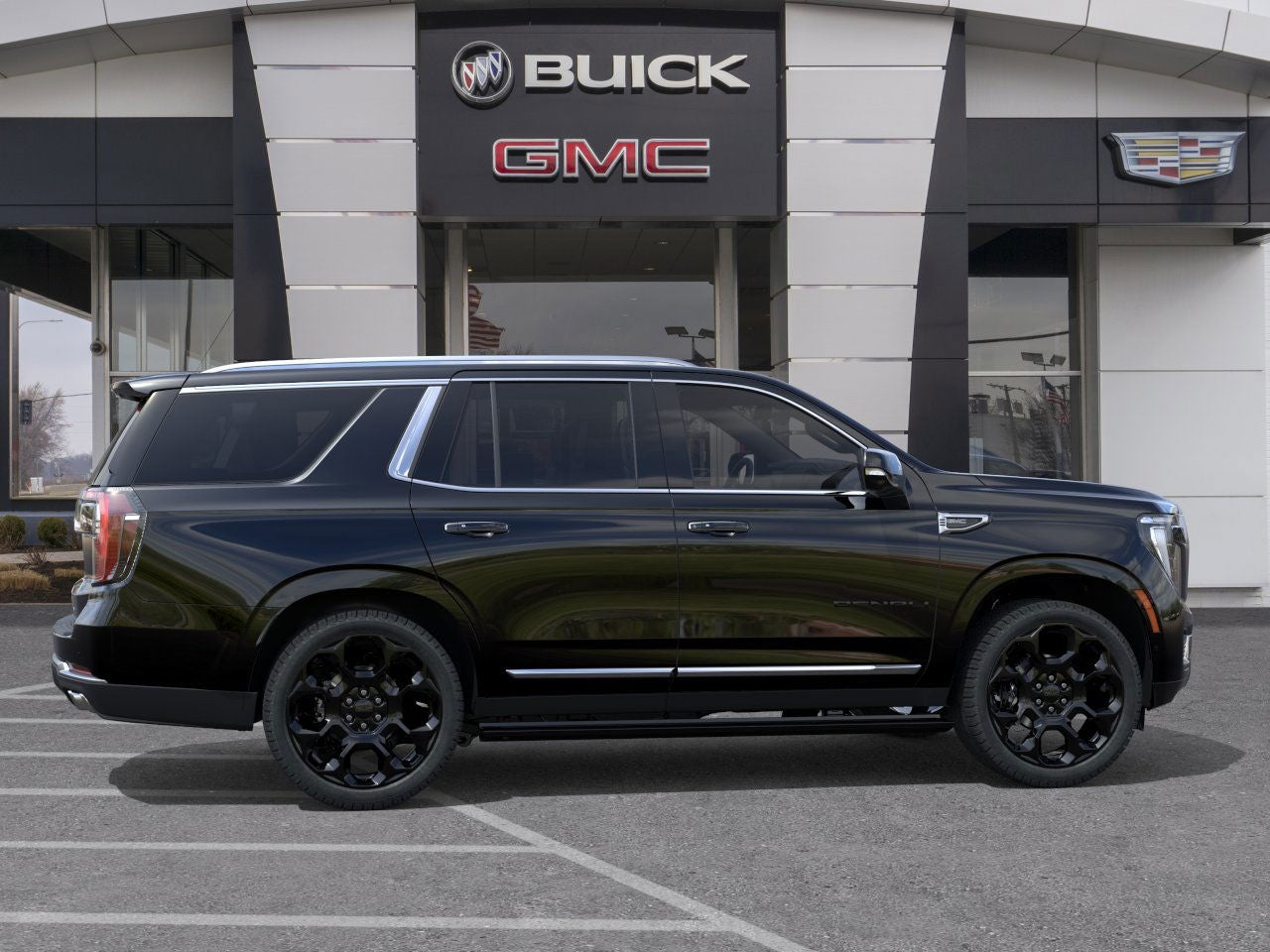 2026 GMC Yukon Denali