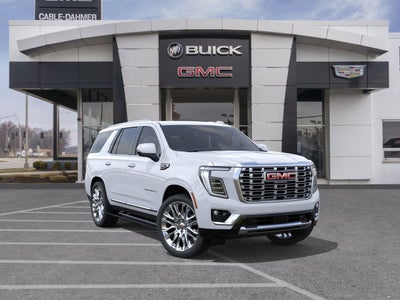 2026 GMC Yukon Denali