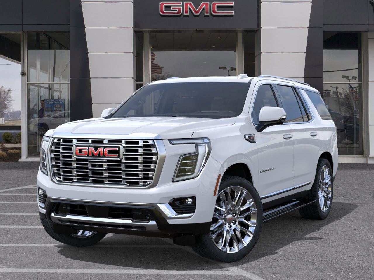 2026 GMC Yukon Denali