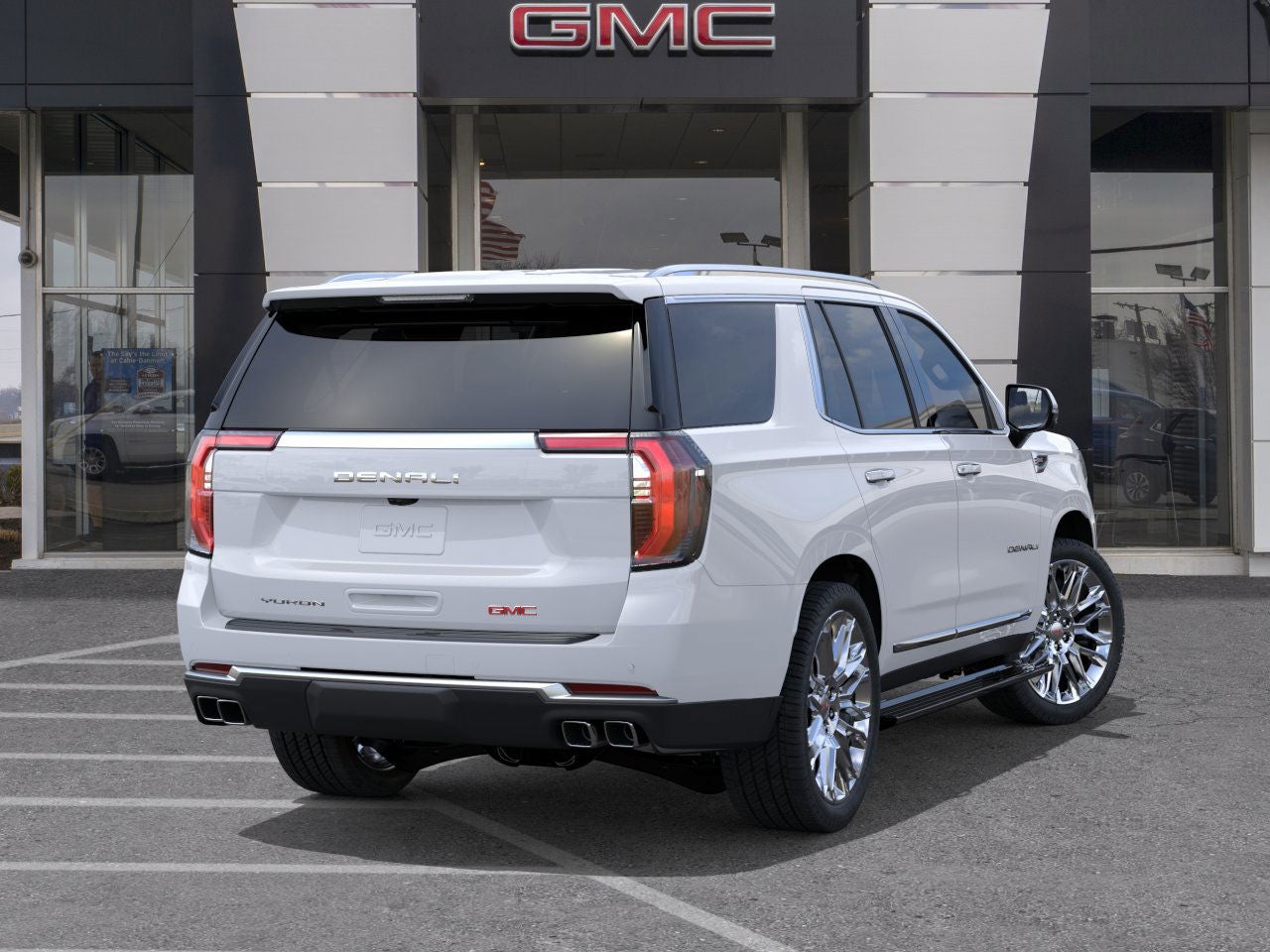 2026 GMC Yukon Denali