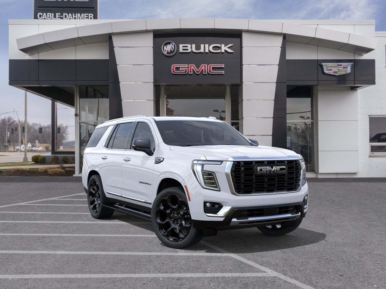 2026 GMC Yukon Denali