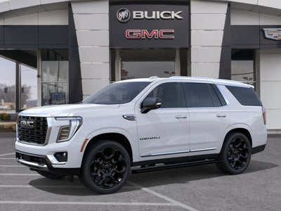2026 GMC Yukon Denali