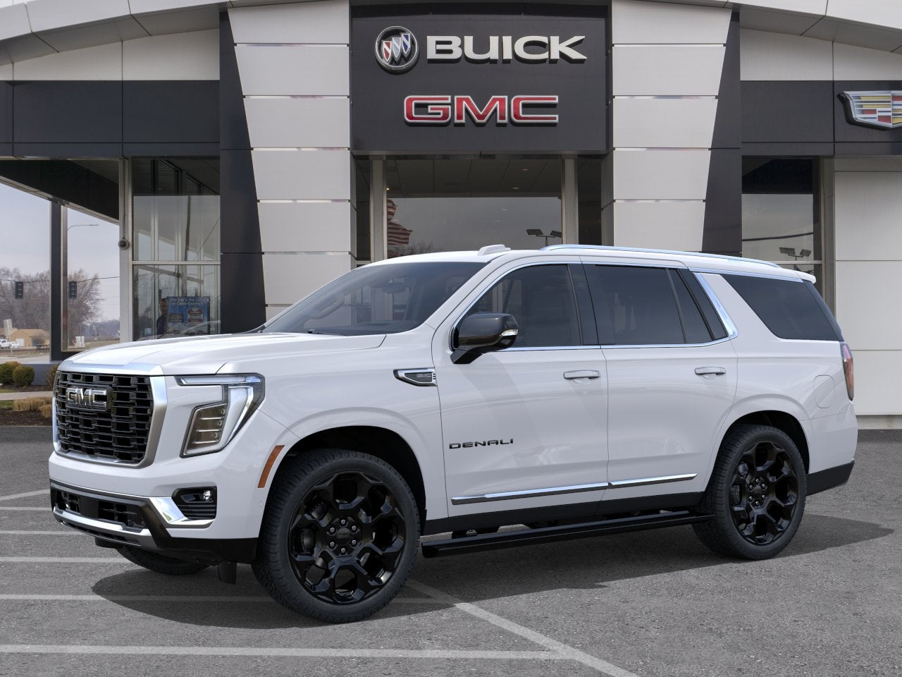 2026 GMC Yukon Denali