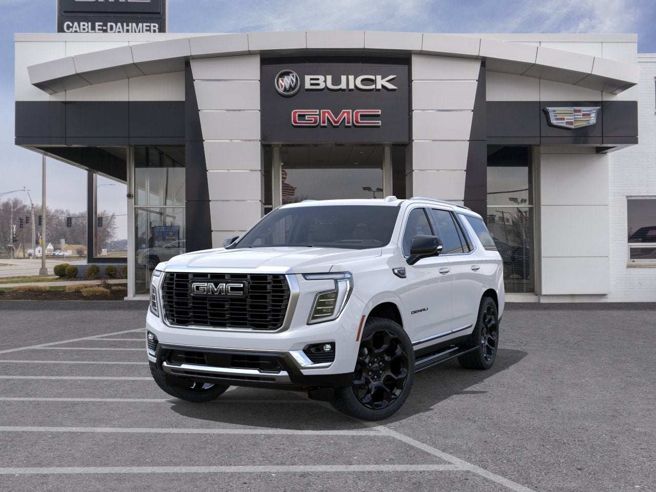 2026 GMC Yukon Denali