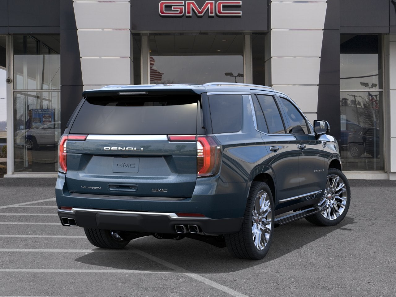 2026 GMC Yukon Denali