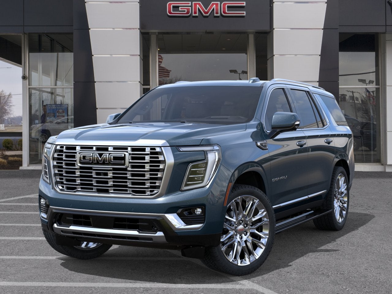 2026 GMC Yukon Denali