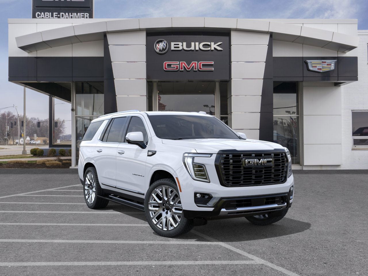 2026 GMC Yukon Denali Ultimate