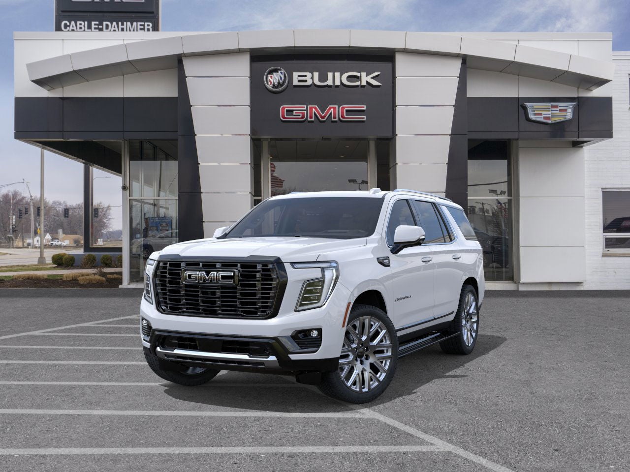 2026 GMC Yukon Denali Ultimate