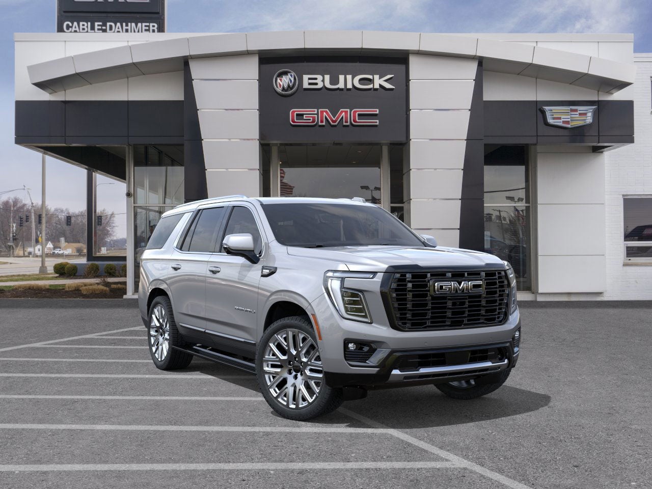 2026 GMC Yukon Denali Ultimate