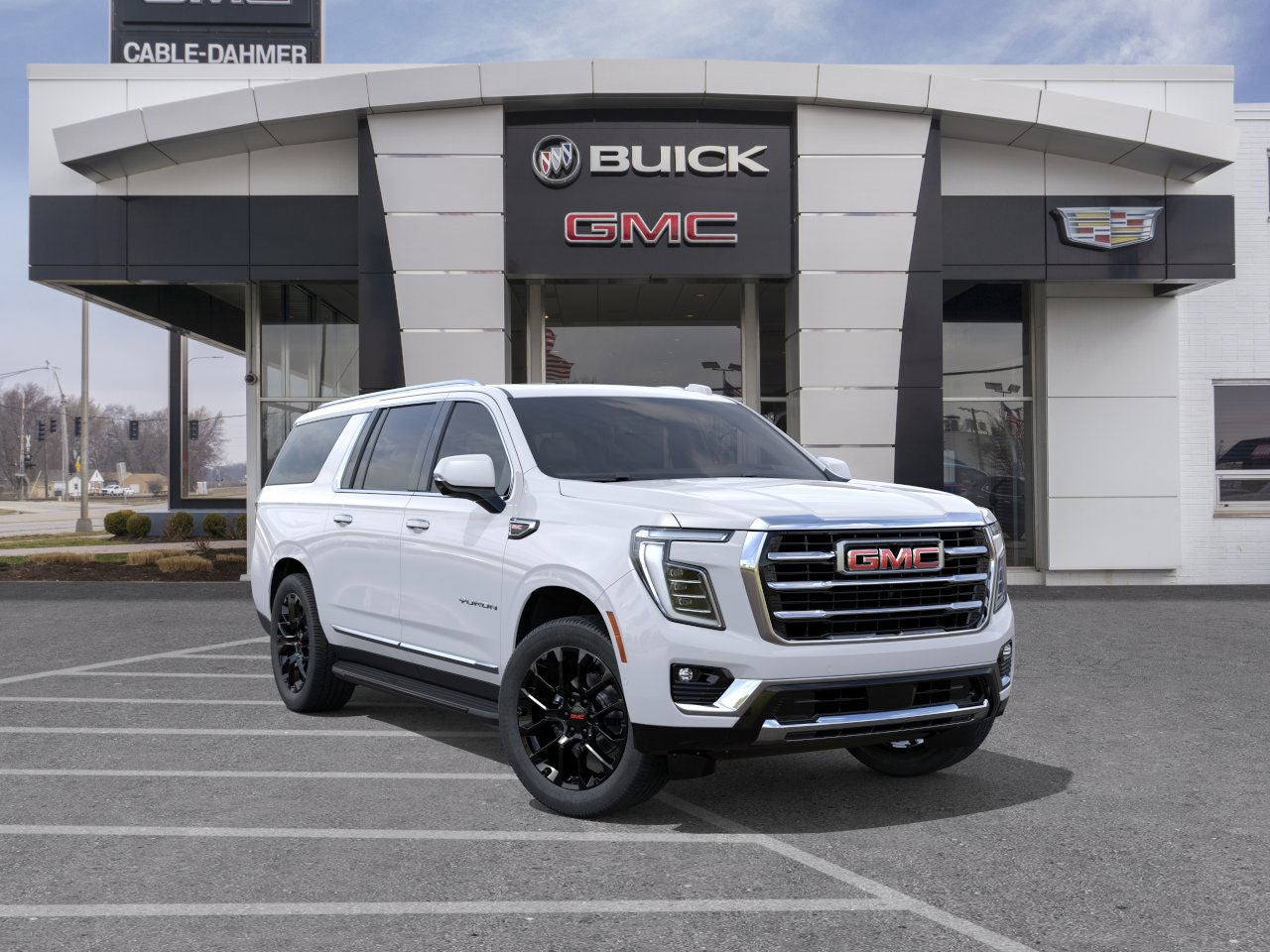 2026 GMC Yukon XL Elevation