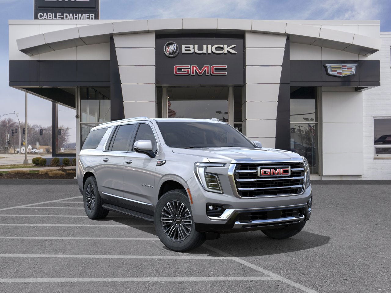 2026 GMC Yukon XL Elevation