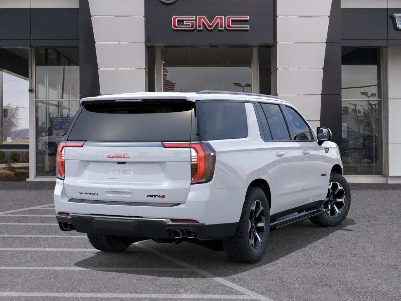2026 GMC Yukon XL AT4