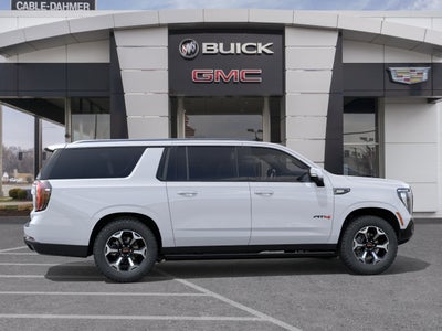 2026 GMC Yukon XL AT4